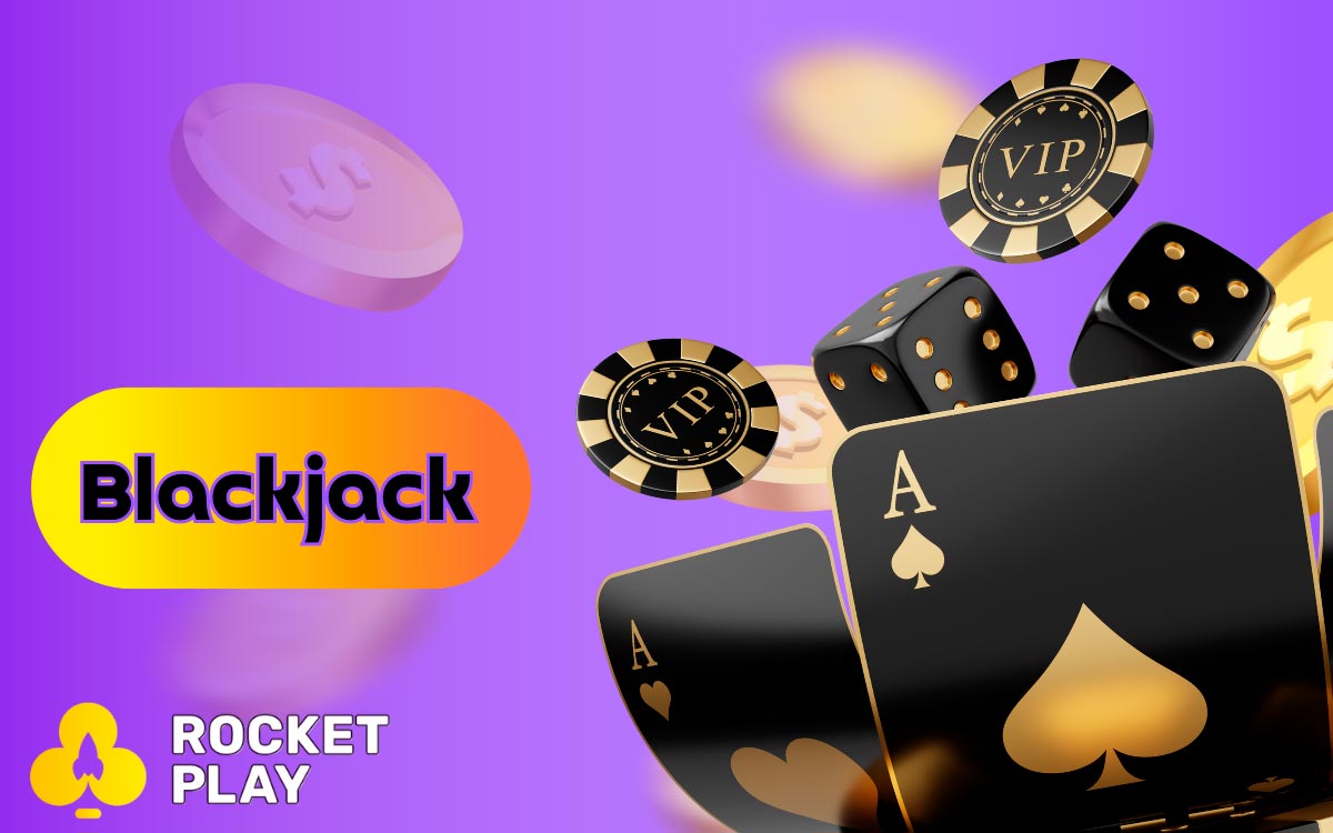 Get ready for an electrifying RocketPlay Blackjack