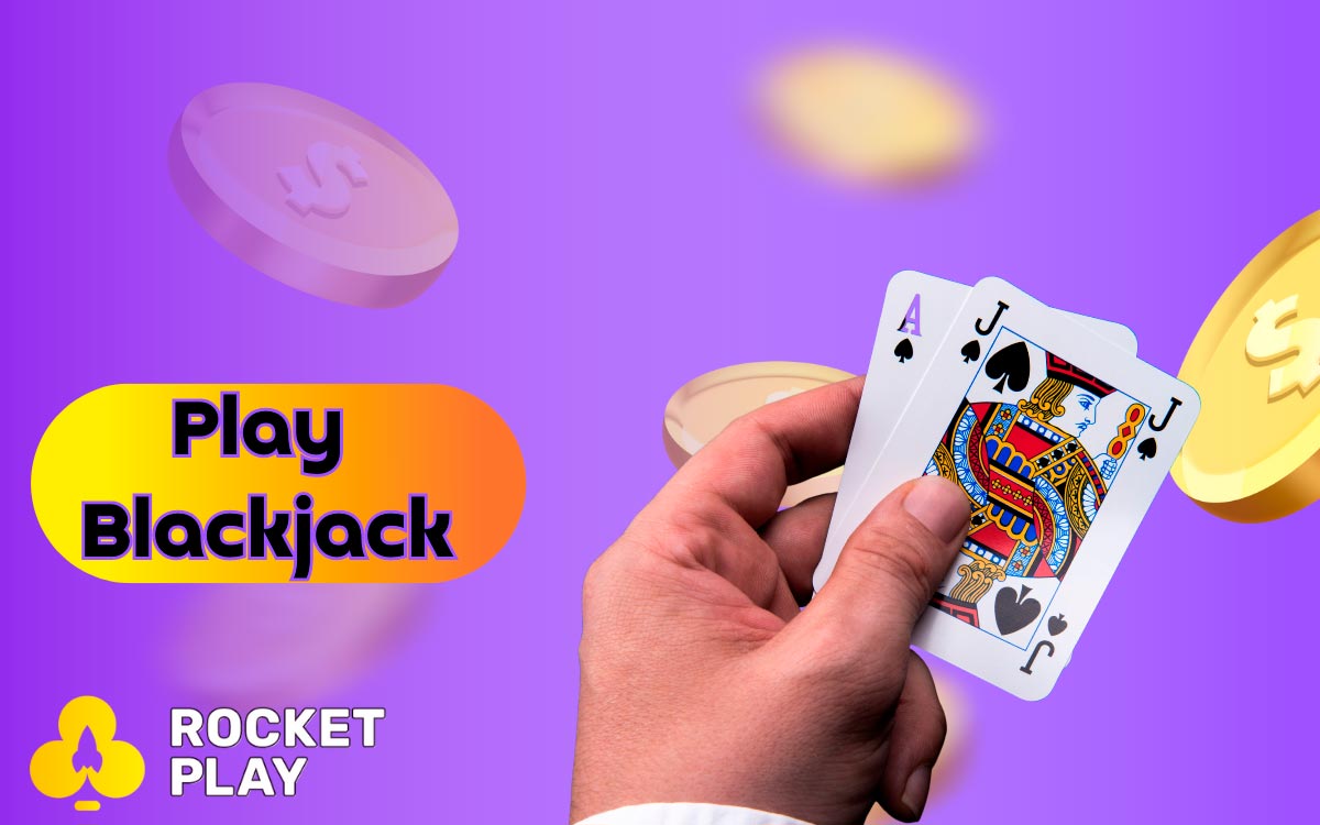 Play Blackjack at RocketPlay