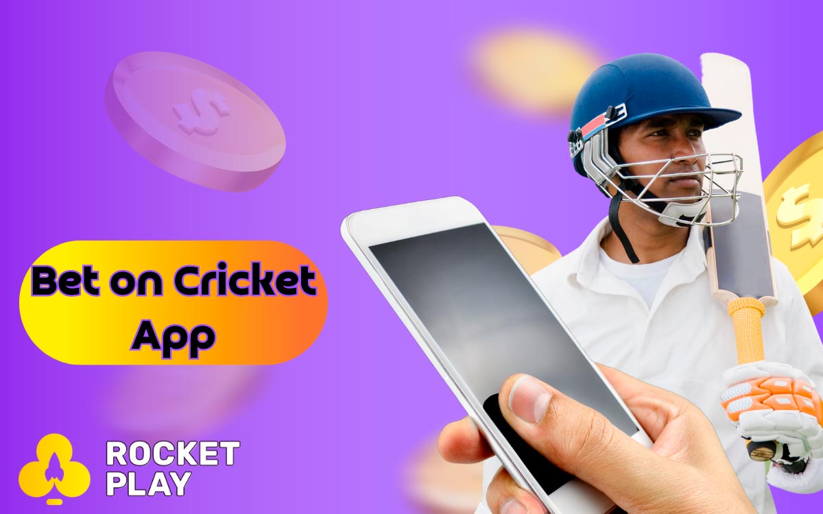 Any user who is authorized can place bets on cricket app