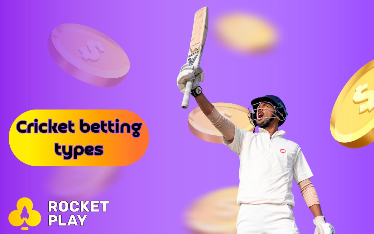 RocketPlay cricket betting offers