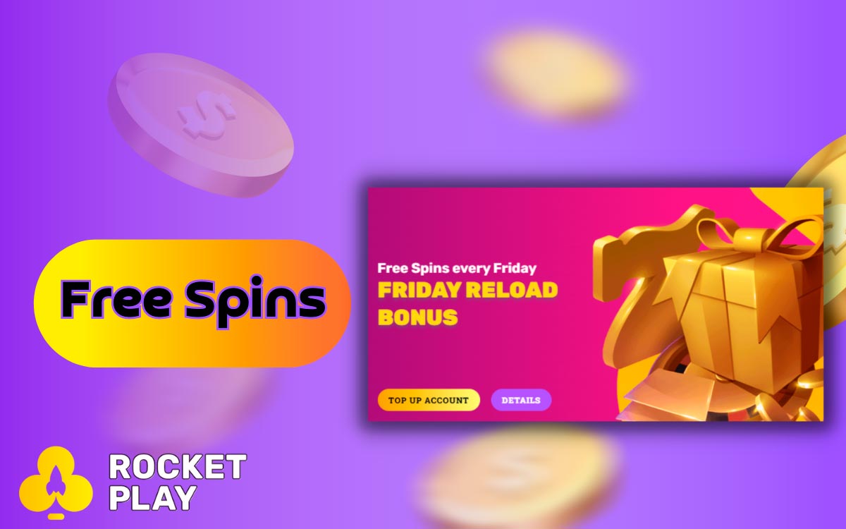 What are free spins for and what do they give