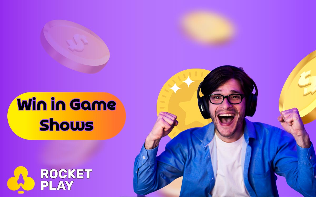 Win in Game Shows on RocketPlay