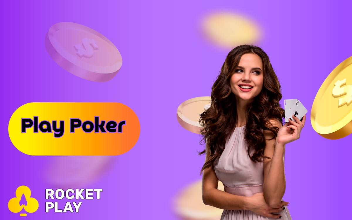 Win at Poker on RocketPlay