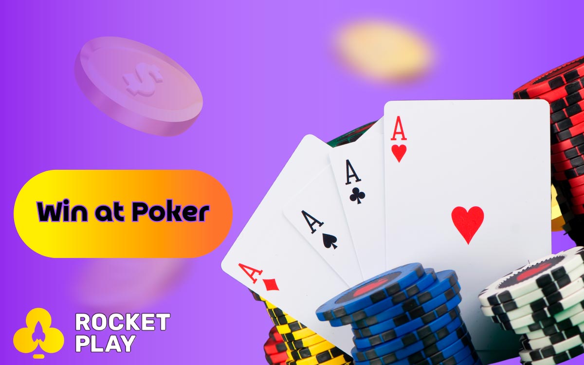 Play Poker at RocketPlay