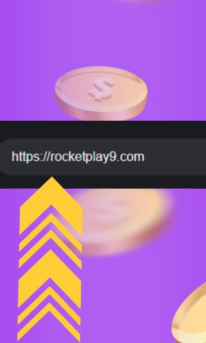 How To Register At RocketPlay step 1
