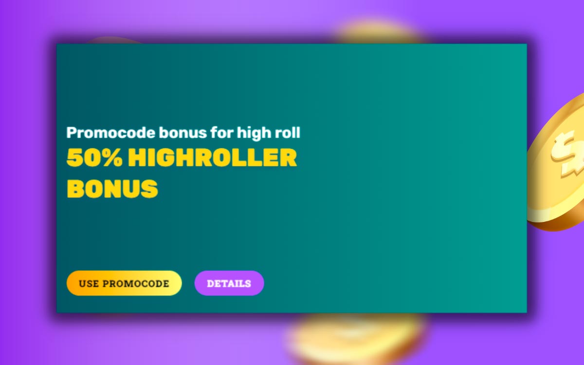 Promocode Bonus at RocketPlay