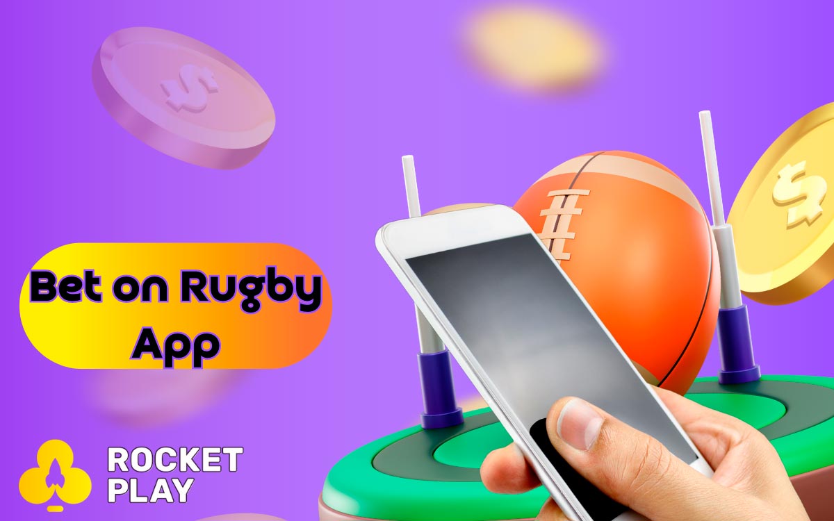 RocketPlay Rugby betting app