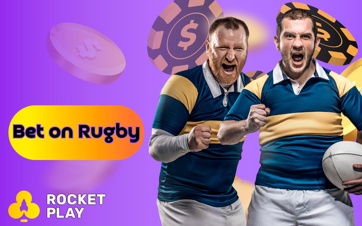 RocketPlay Rugby betting bet
