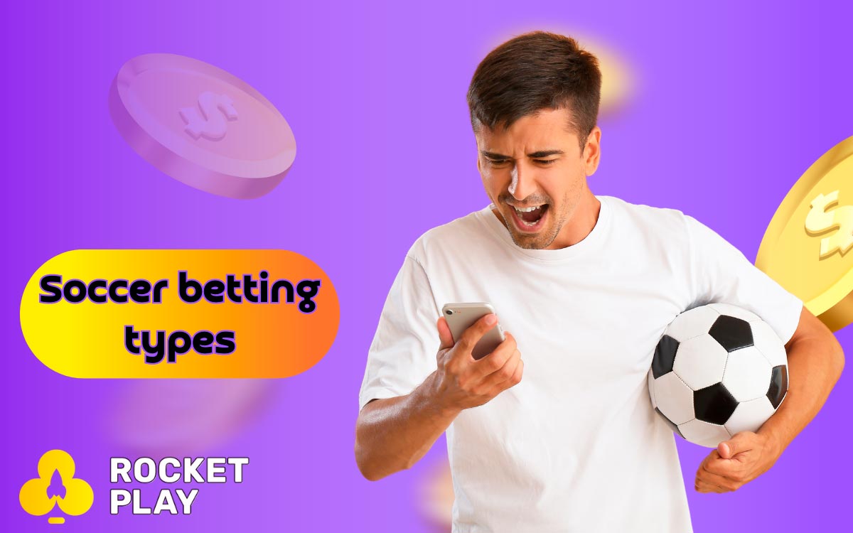 Soccer betting with the RocketPlay Casino Australia