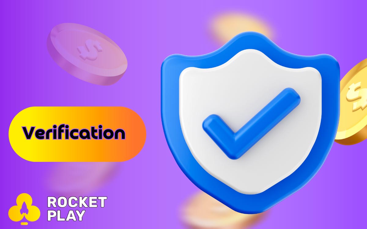 KYC verification at RocketPlay Casino